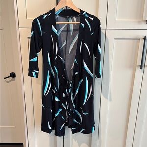 Rd Dress with Tie Front